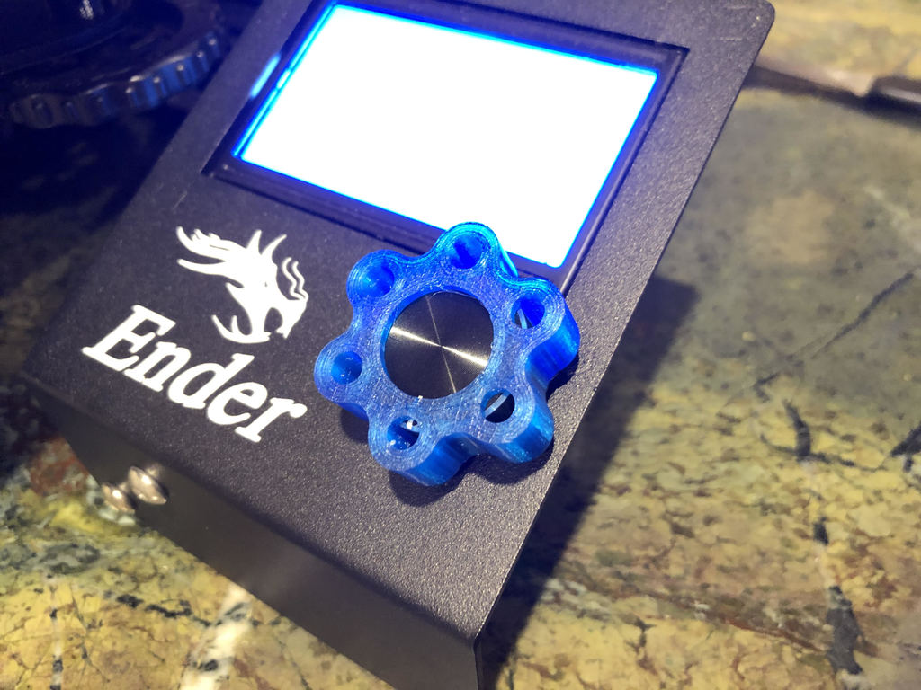 Ender 3 Printer Control Knob