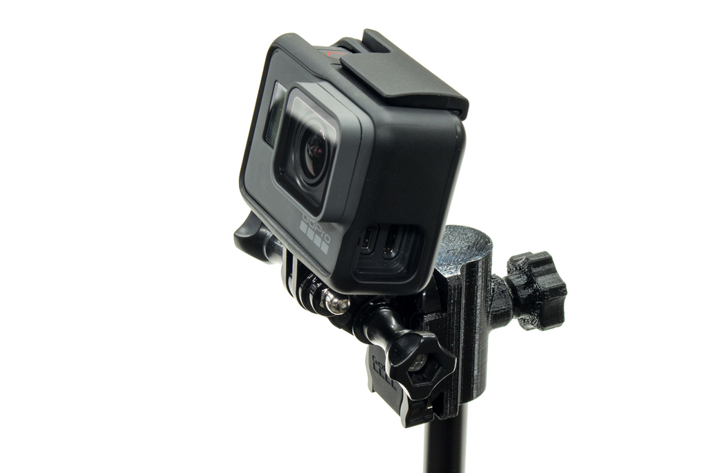 Baby Pin GoPro Mount for Lowel and Other Light Stands