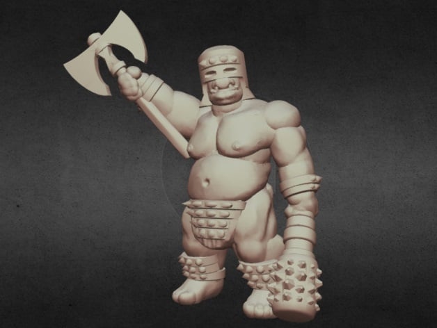 Image of Ogre Marauder (28mm/Heroic scale and 15mm scale)