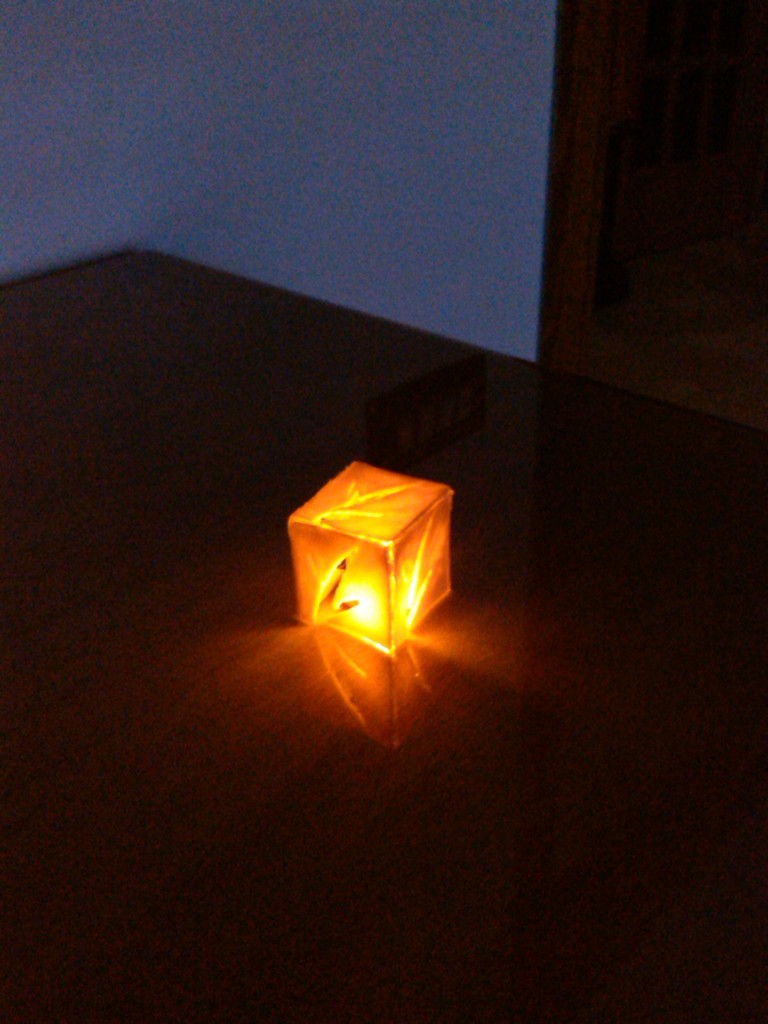 Small, Cheap and Elegant Lamp