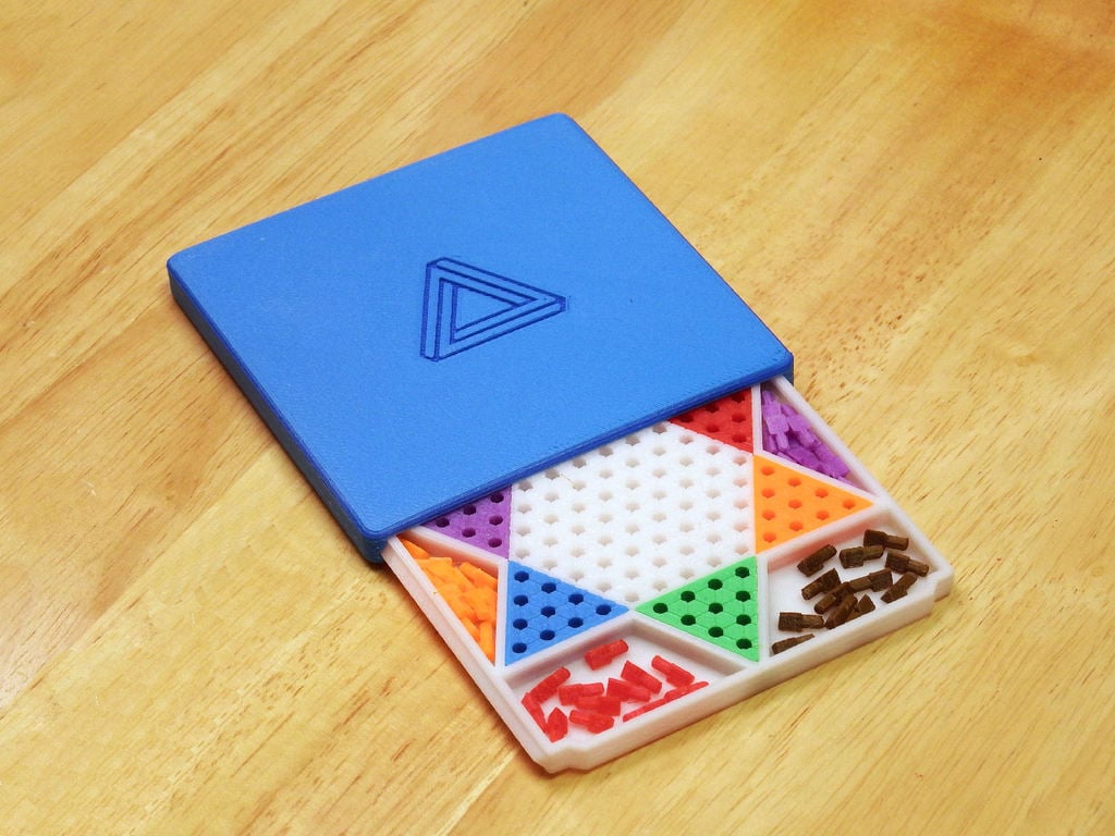 Pocket Chinese Checkers