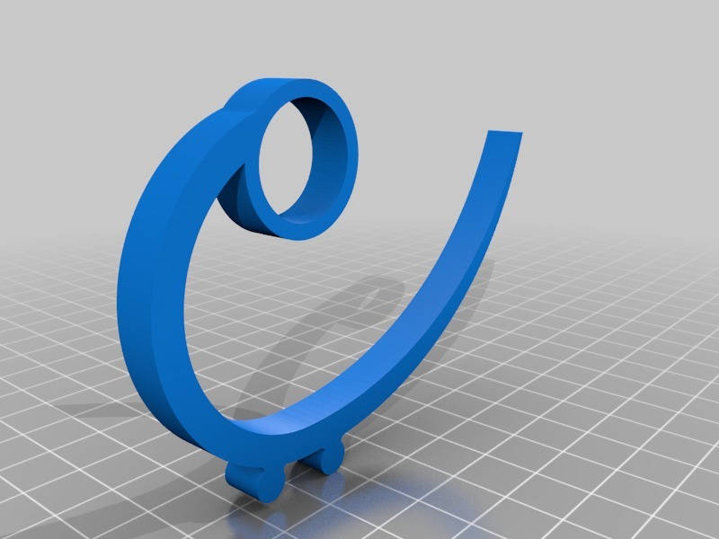 Bass Clef Page Holder
