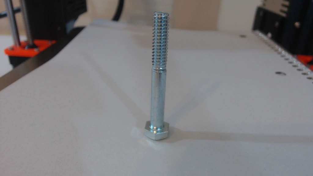 1/4-20, 2 inch bolt embedded knob