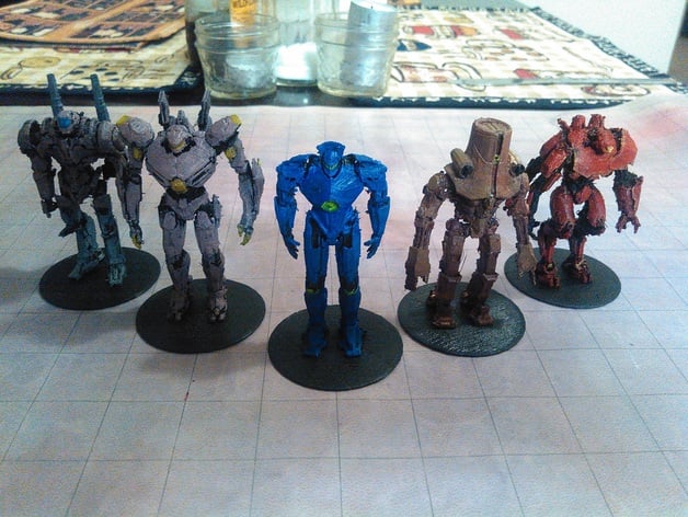 Pacific Rim Jaegers by mz4250 - Thingiverse