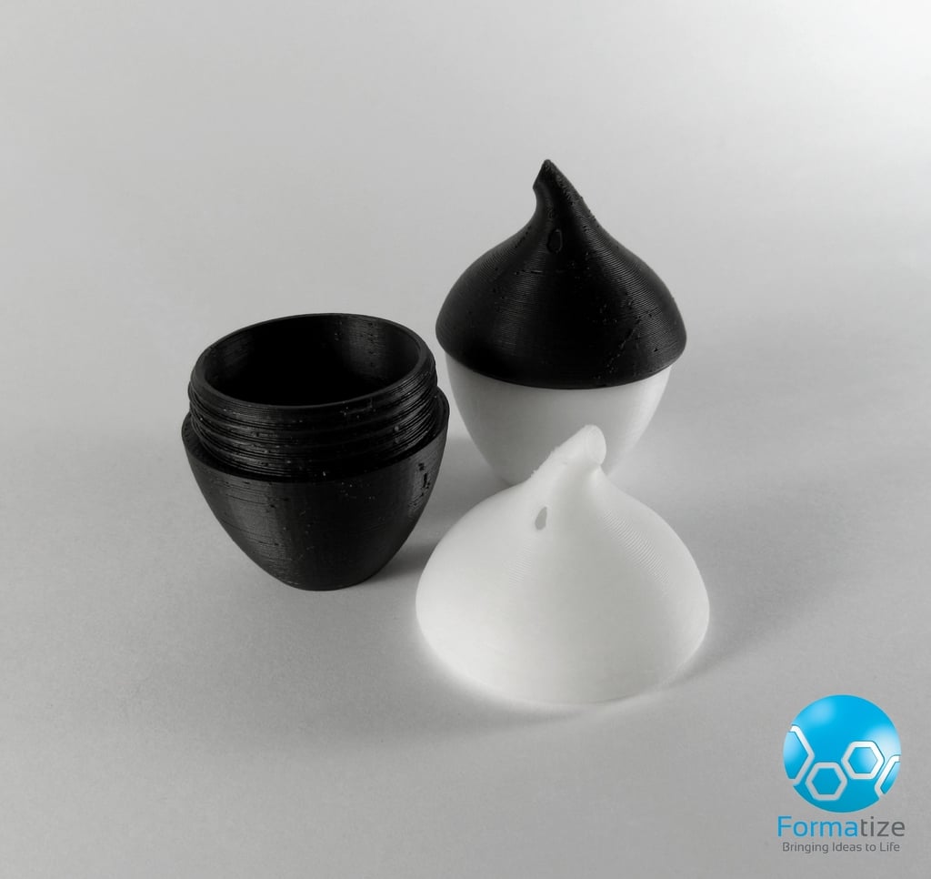 Acorn Salt and Pepper Shaker