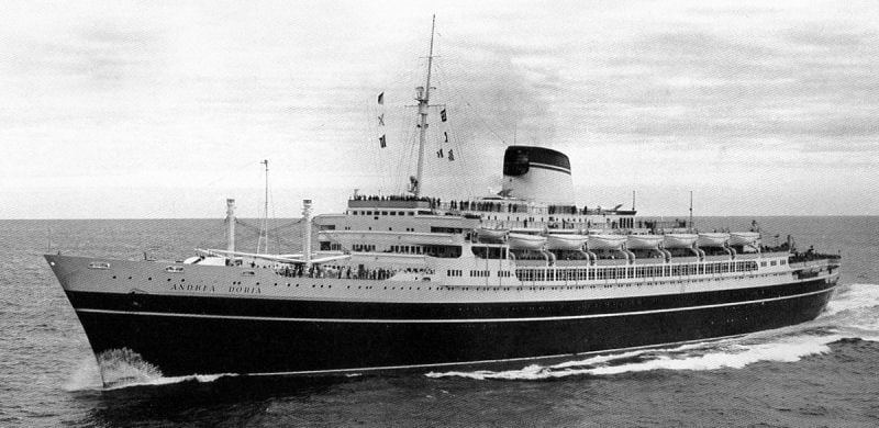 SS Andrea Doria Ocean Liner