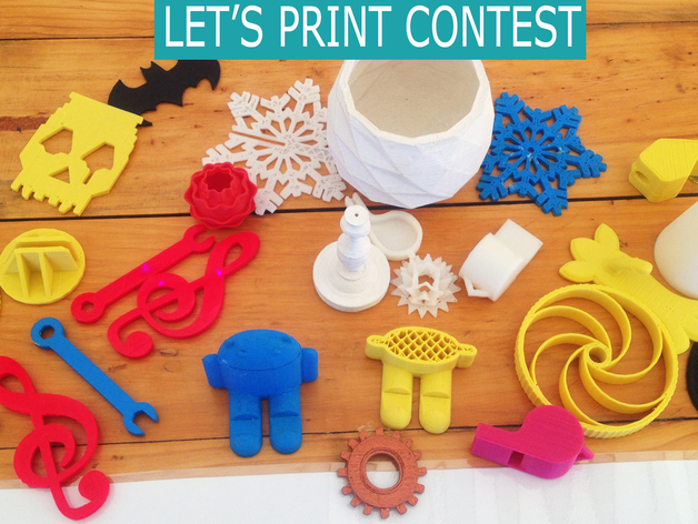 3D Print Contest & Flip Clock Wheel