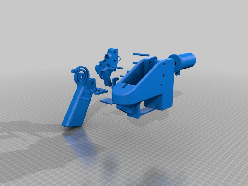 liberator gun (with optional modded parts)