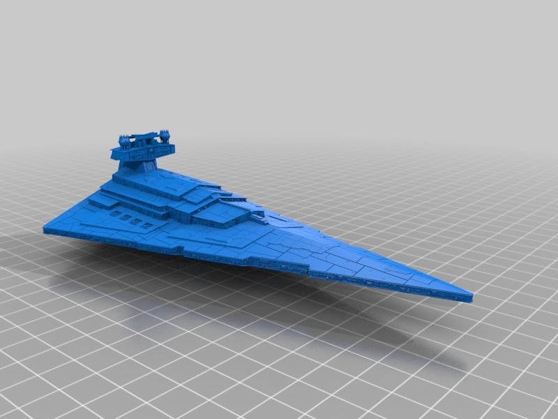 Imperial Star Destroyer - Combined