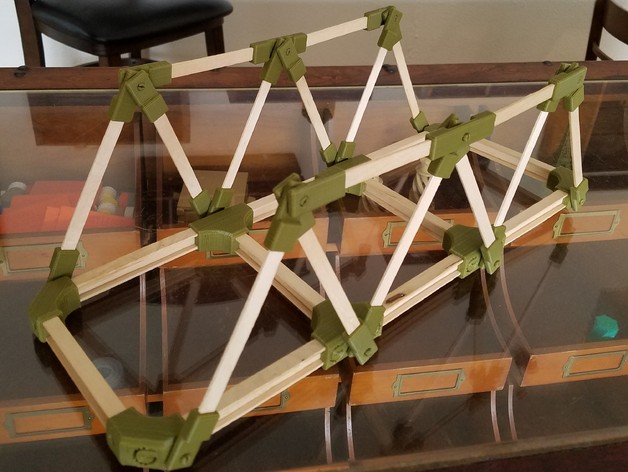 Craft Stick Bridge Kit