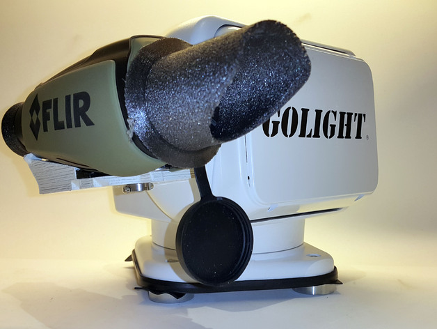 Thermal Camera Pan Tilt mod (Flir Scout + Golight)