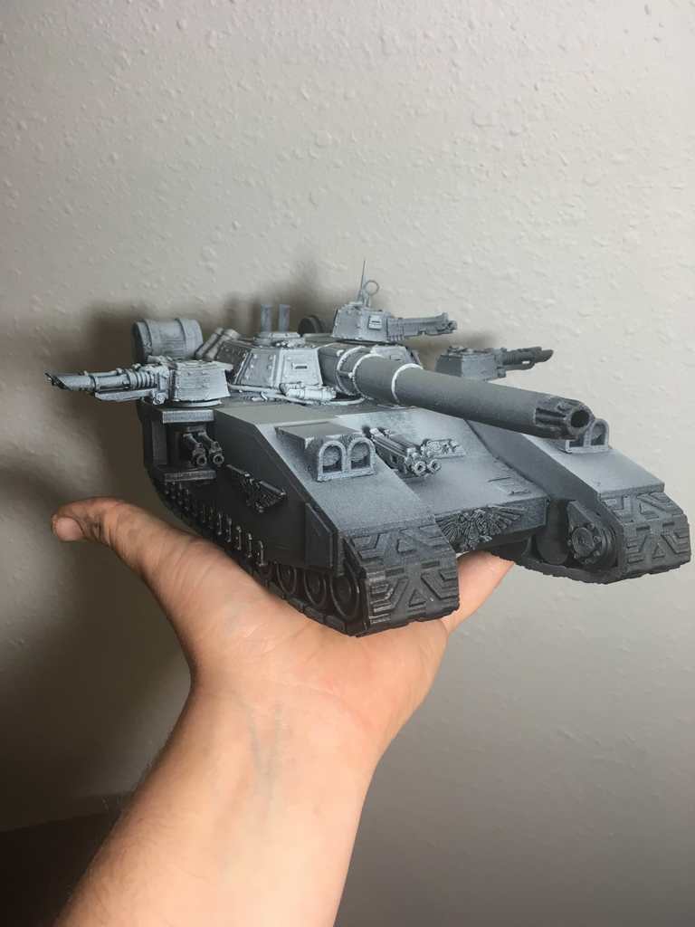 Shadowblade heavy tank for small printer