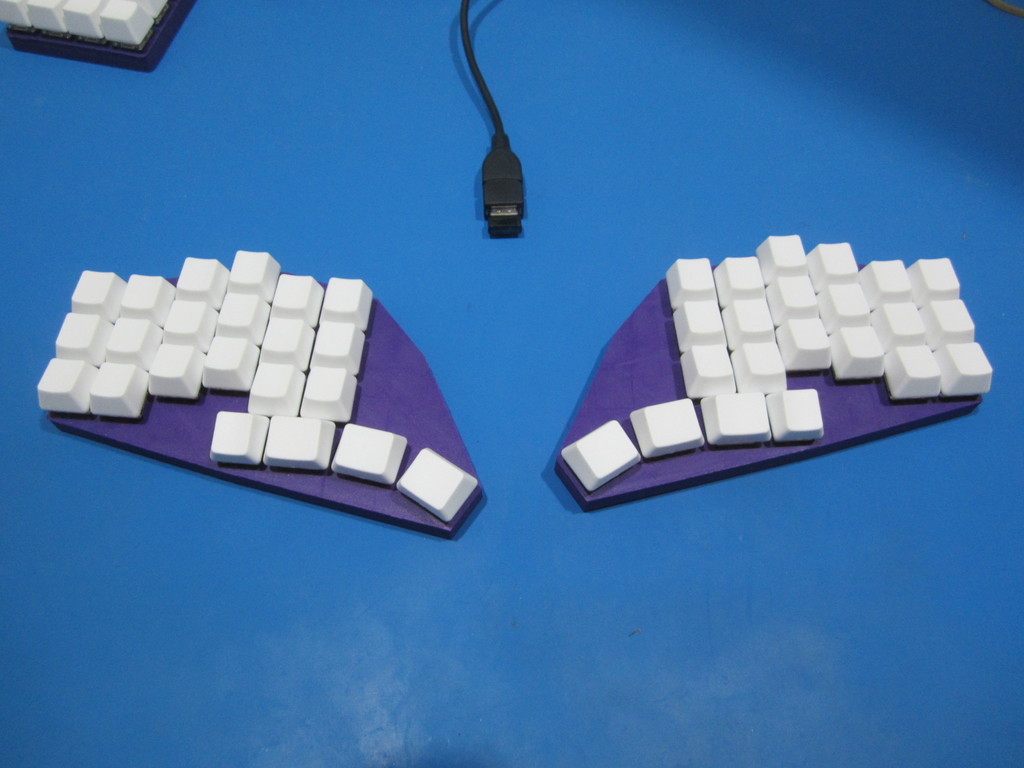 jemini split keyboard