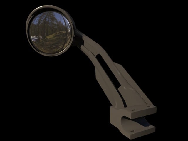Bicycle Rear-view Mirror