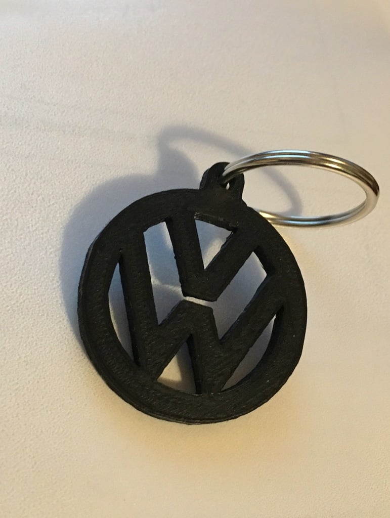 VW Keychain