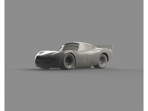 Mcqueen Lightning Cars by zacleung - Thingiverse