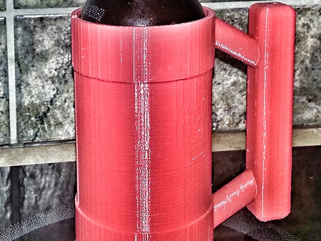 Bottle Coozie with Handle