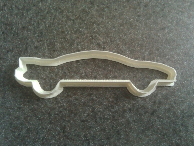 Acura NSX cookie cutter