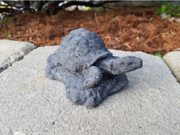 Tortoise mold by macobaco Thingiverse
