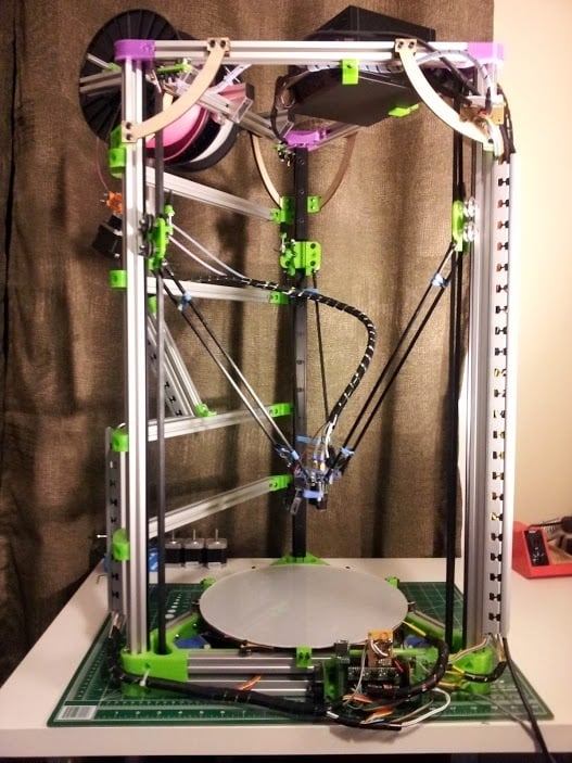 cOssel // Delta 3D Printer