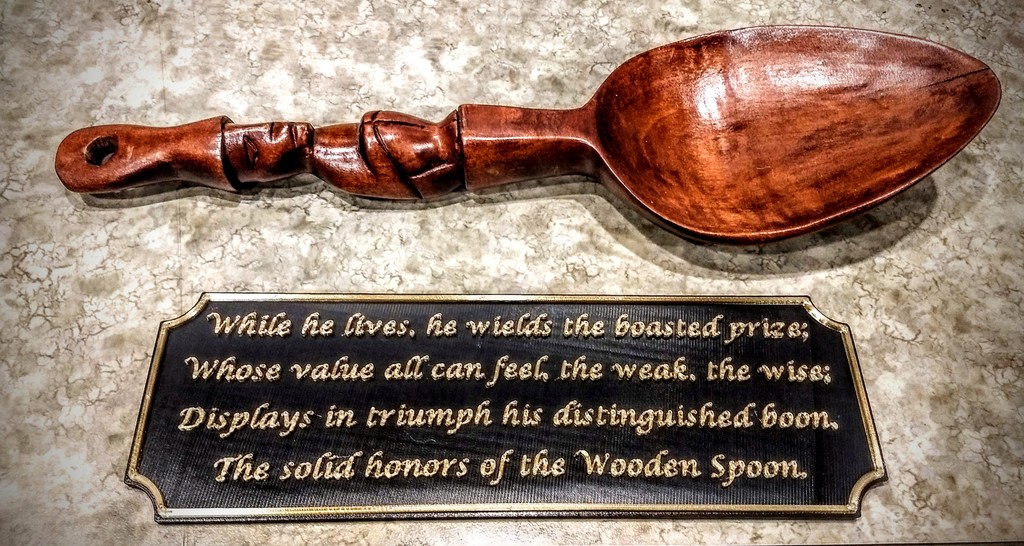 The Wooden Spoon Plaque
