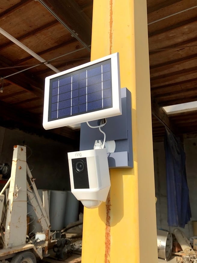 Ring Camera Mount and Solar Panel Magnetic Base