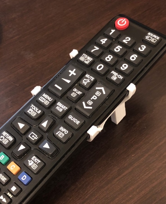 Samsung Remote controller hold