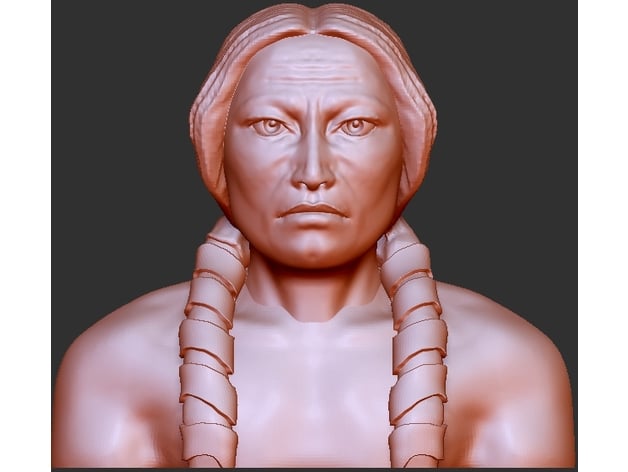 Indian Chiefs “Crazy Horse”