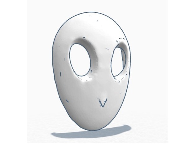 The Court of Owls Mask