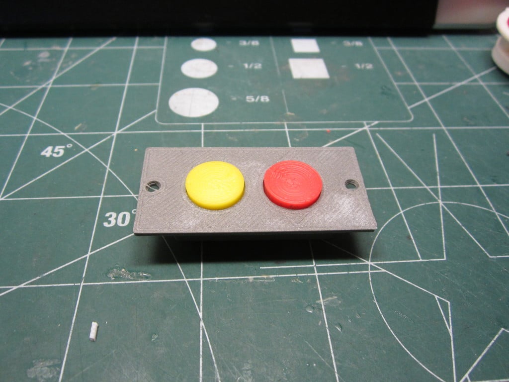 Mini Arcade Buttons