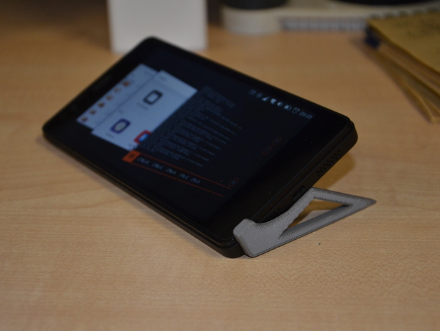Minimal stand for BQ Aquaris E5HD Ubuntu Phone