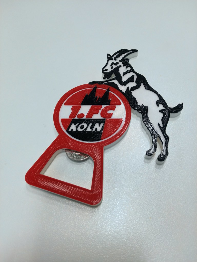 1. FC Köln Bottle Opener