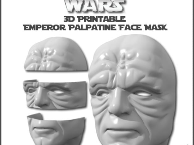 Emperor Palpatine Face Mask