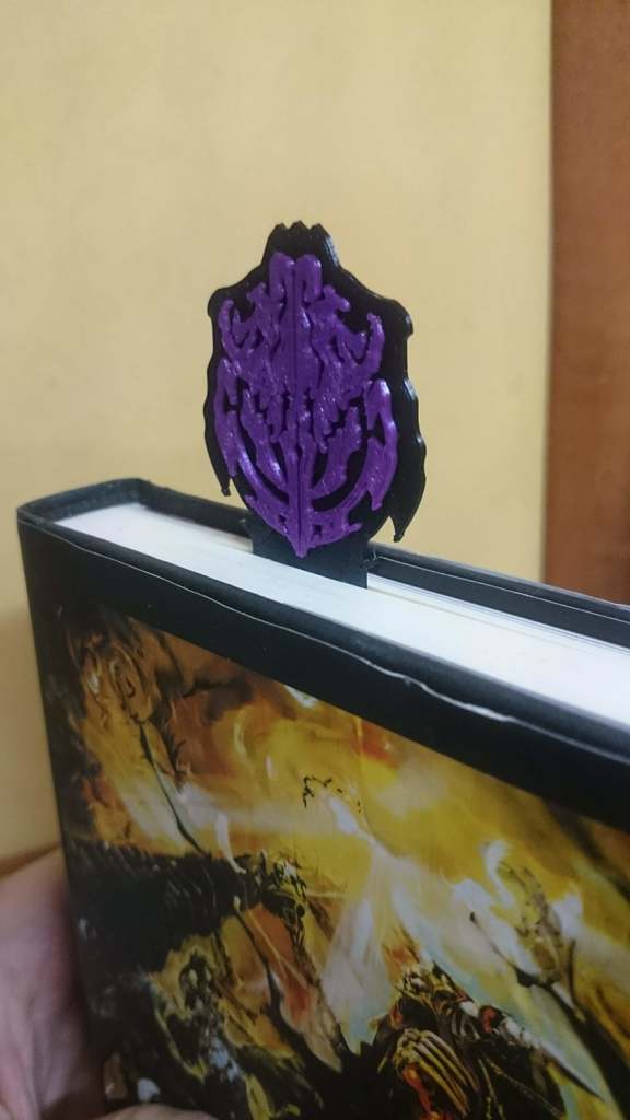 Overlord Ainz Ooal Gown bookmark