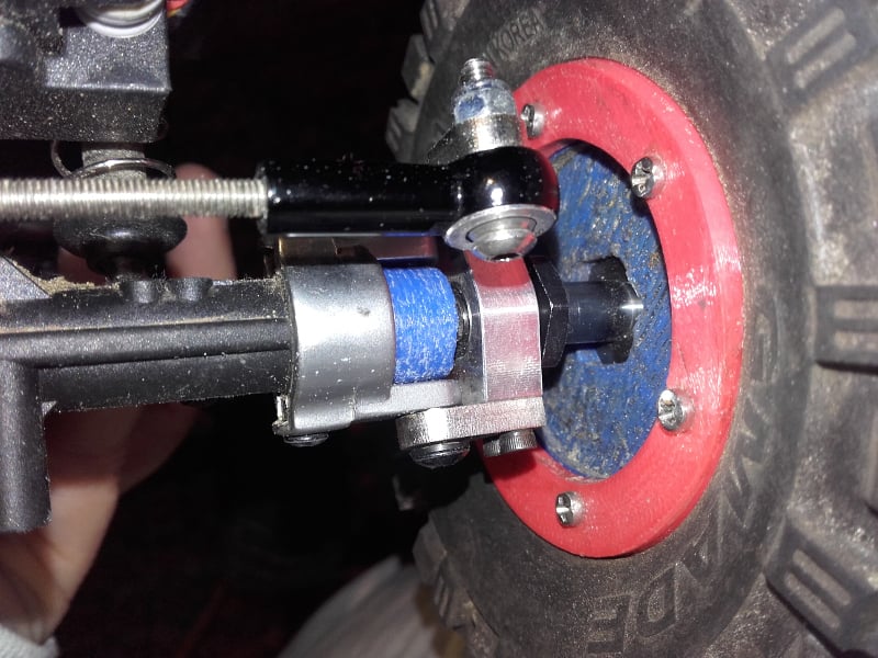 ECX Barrage: steering pin save