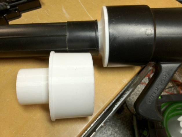 Rockler Dust Right to Ridgid Adapter