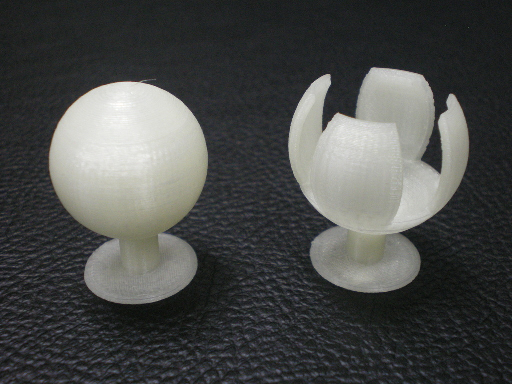 Ball and Socket (Slotted) Joint