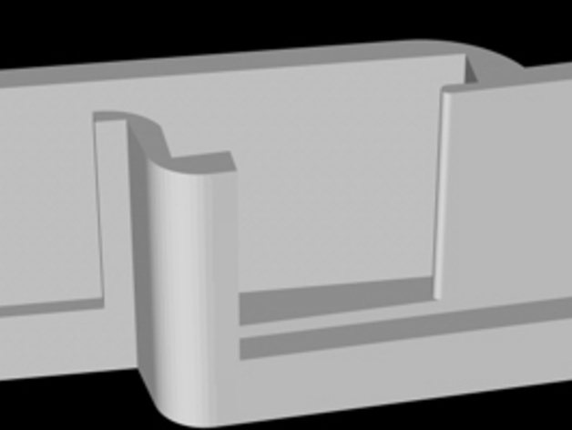 Stereoscopic iPod nano mount