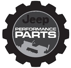 Jeep Performance Parts badge