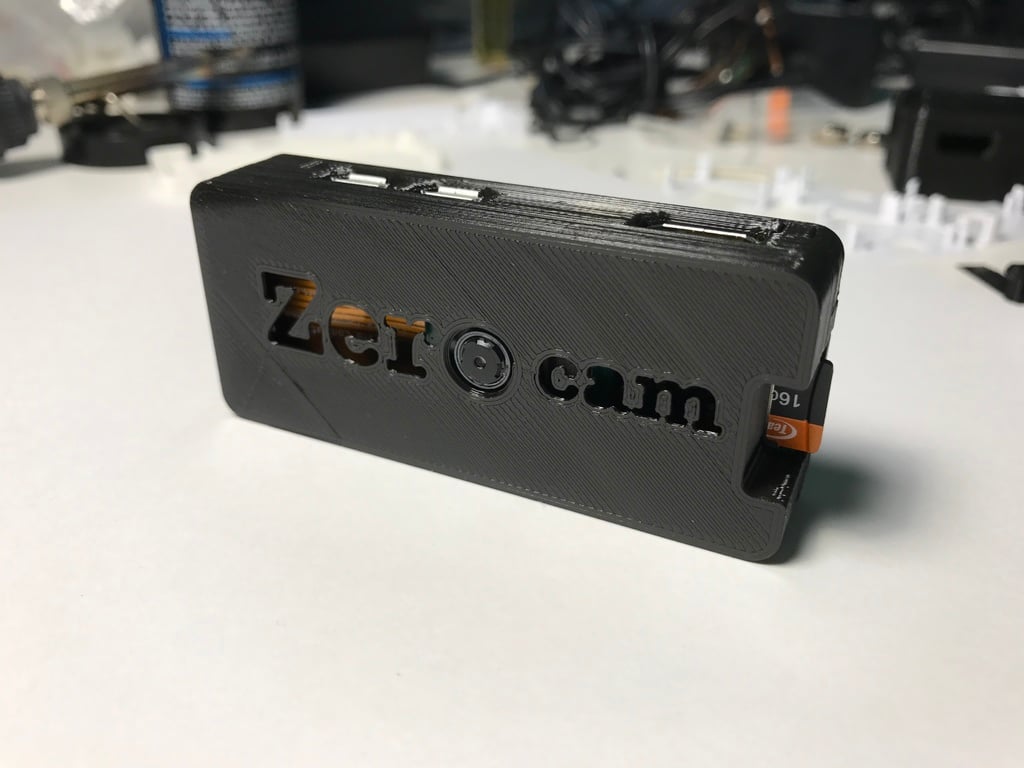 Raspberry Pi Zero Camera Case