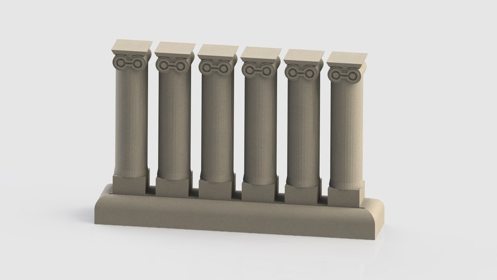 The Mizzou Columns