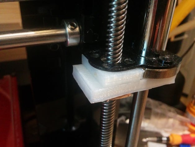 Z-axis anti wobble for Geeetech Prusa i3