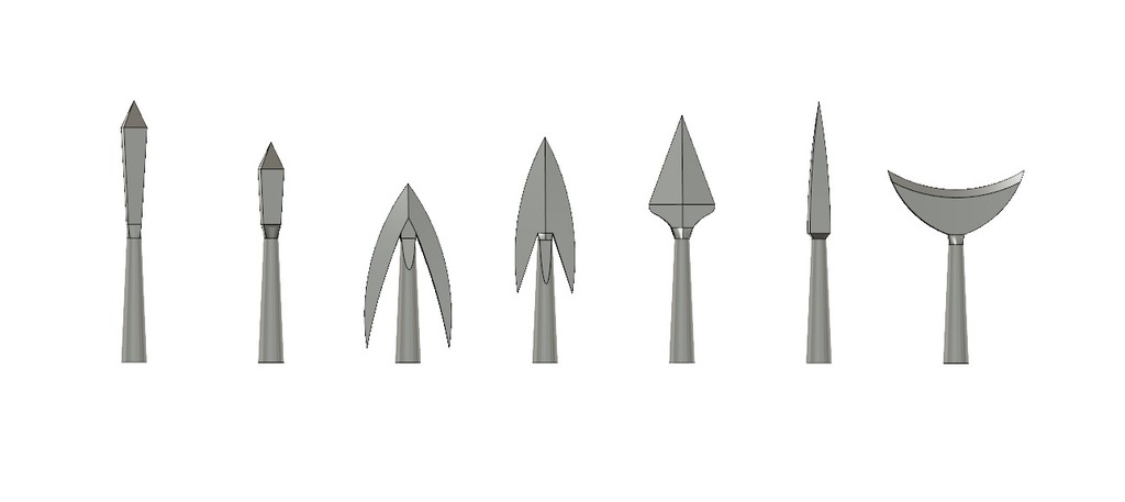 Medieval Arrowheads