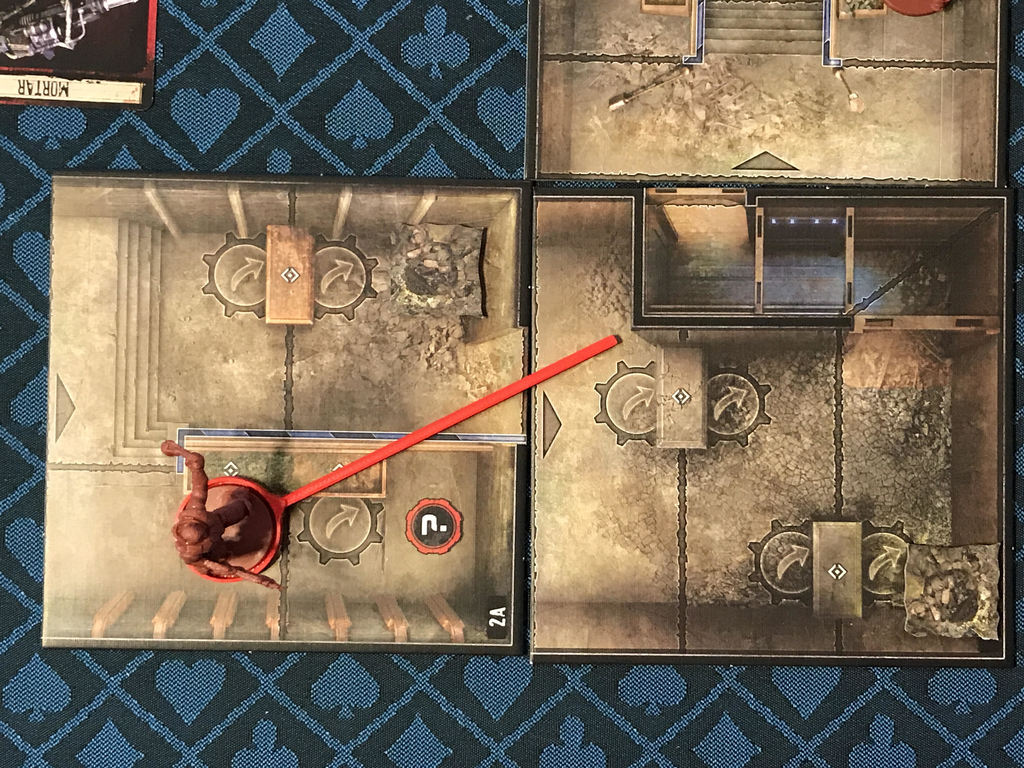 Gears of War: Line of Sight Markers (Board Game)