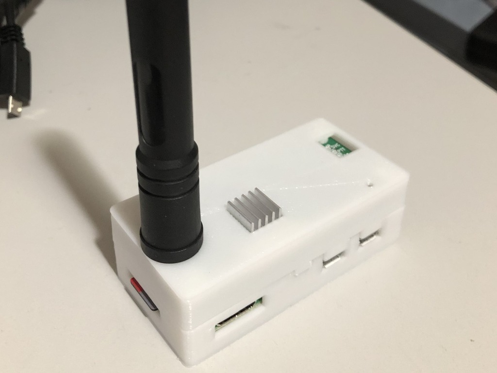 Jumbospot / Zumspot Raspberry Pi Zero Wireless Case