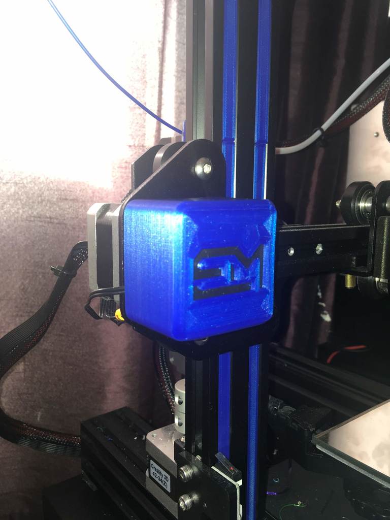 Ender 3/pro X-axis cover with/without logo