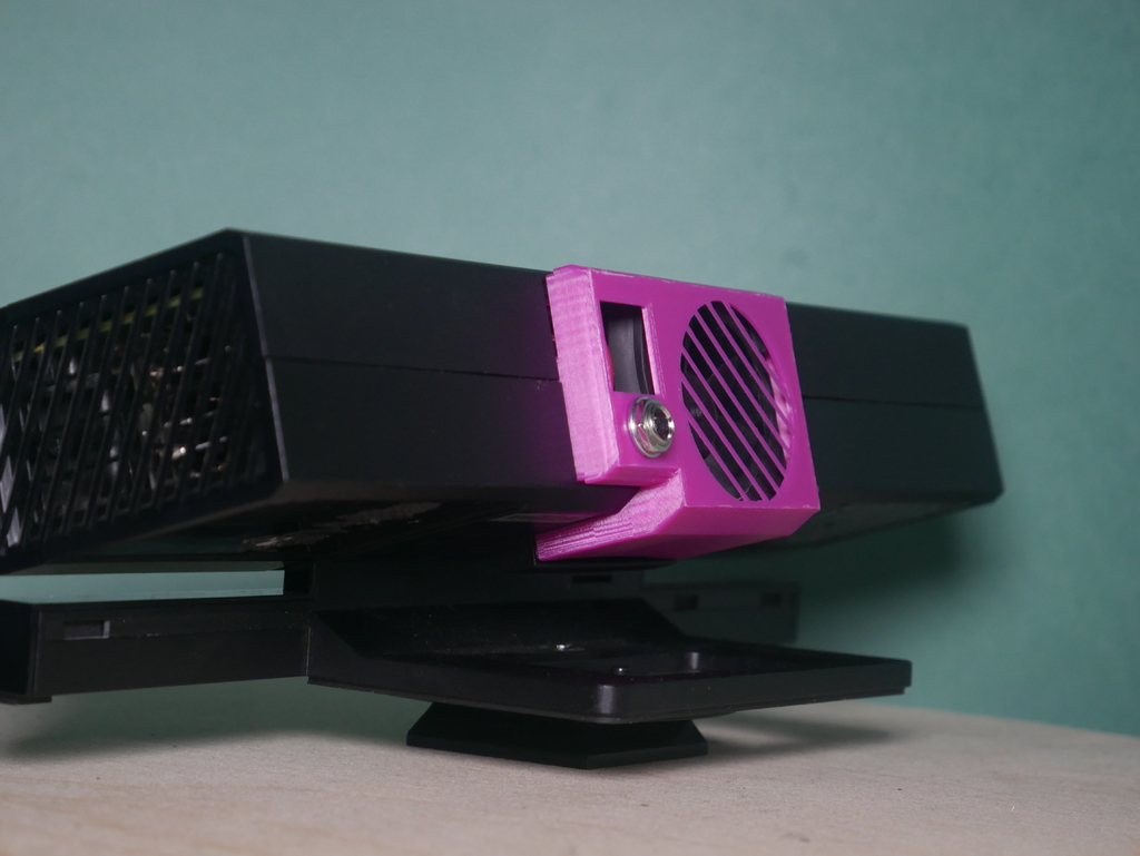 Kinect V2 DC power jack mod gasket/case