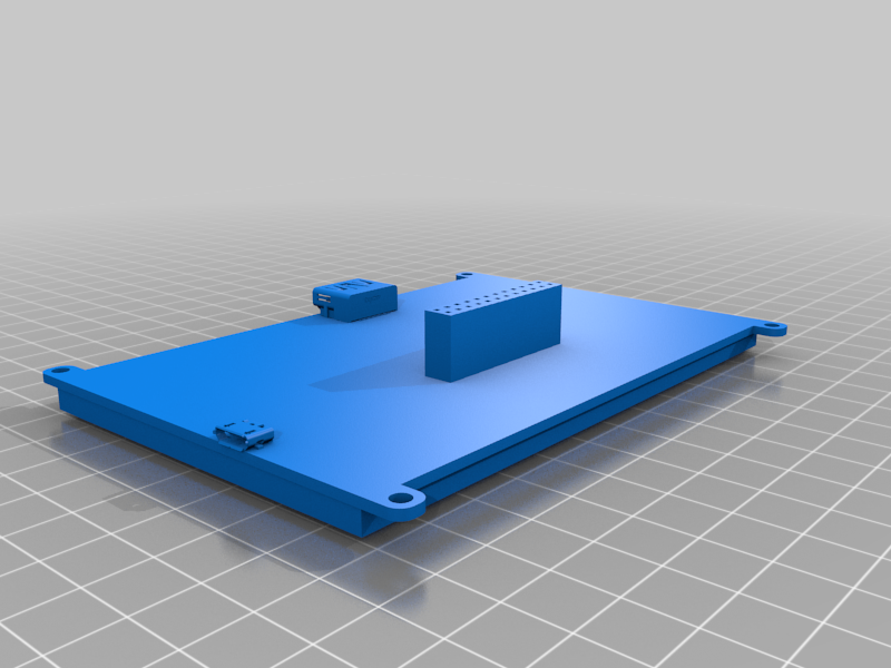 Case for Waveshare 5inch HDMI LCD V2 and PI 2