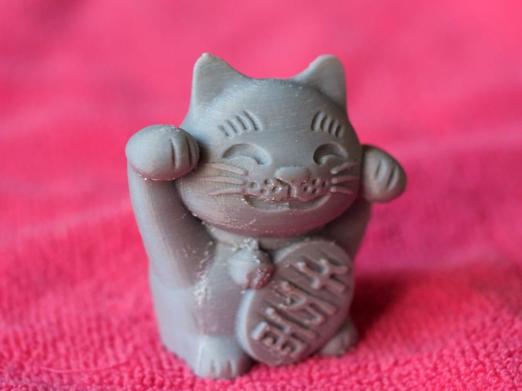 maneki-neko -happy cat-