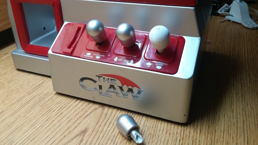 Toy Mini The Claw Machine Joystick